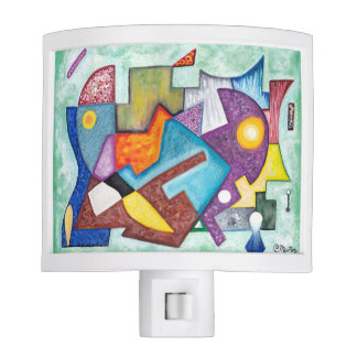 The Anodized Anagram Night Light