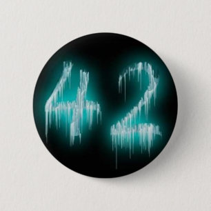The Answer 2 Inch Round Button