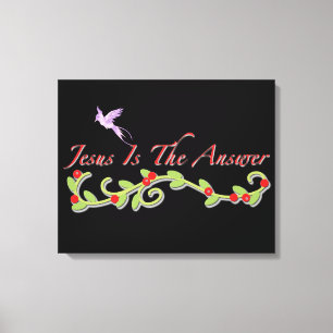THE ANSWER CANVAS