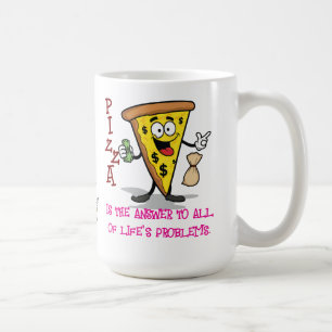 The answer to all of life's problems coffee mug