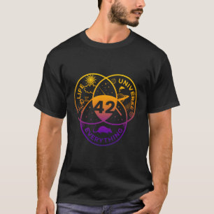The Answer To Life Universe And Everything T-Shirt