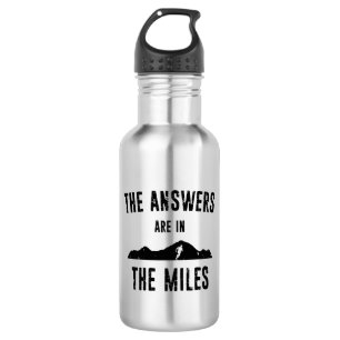 The Answers Are In The Miles 532 Ml Water Bottle