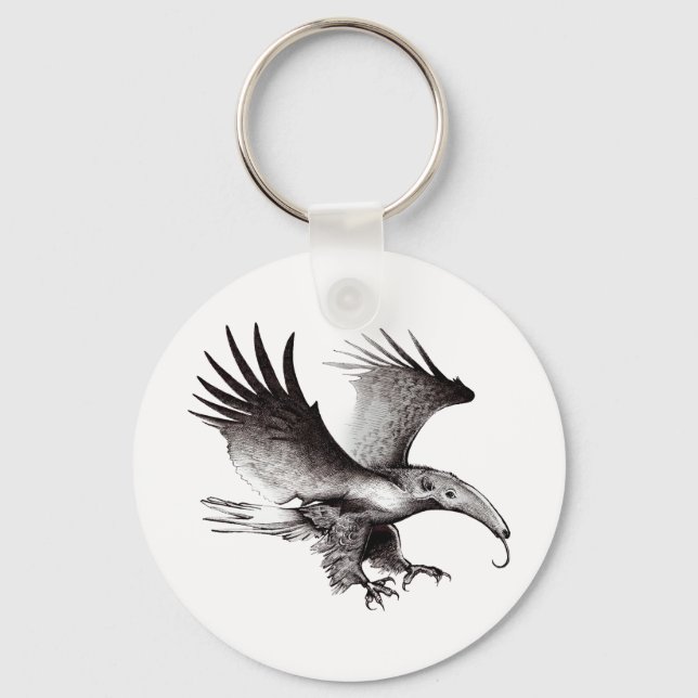 The Ant Eagle Keychain (Front)