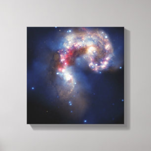 The Antennae Galaxies Canvas Print