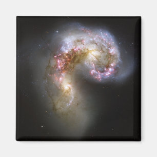 The Antennae galaxies Magnet