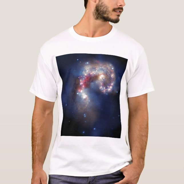 The Antennae Galaxies T-Shirt (Front)