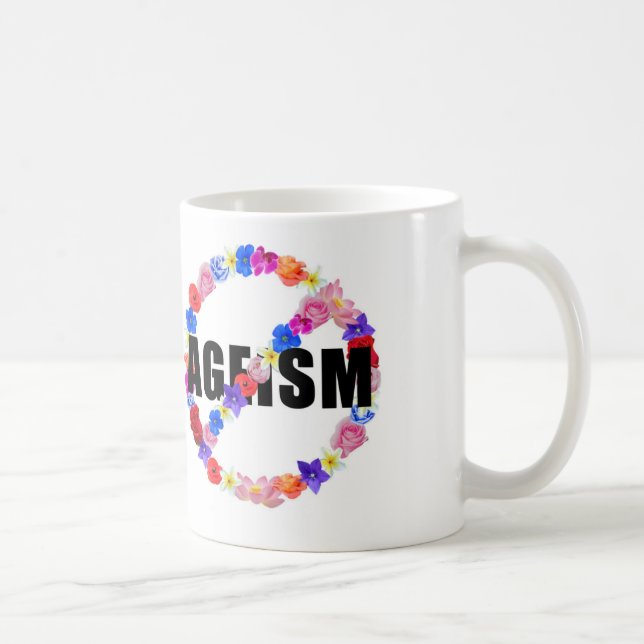 The Anti-Ageism Series Coffee Mug (Right)