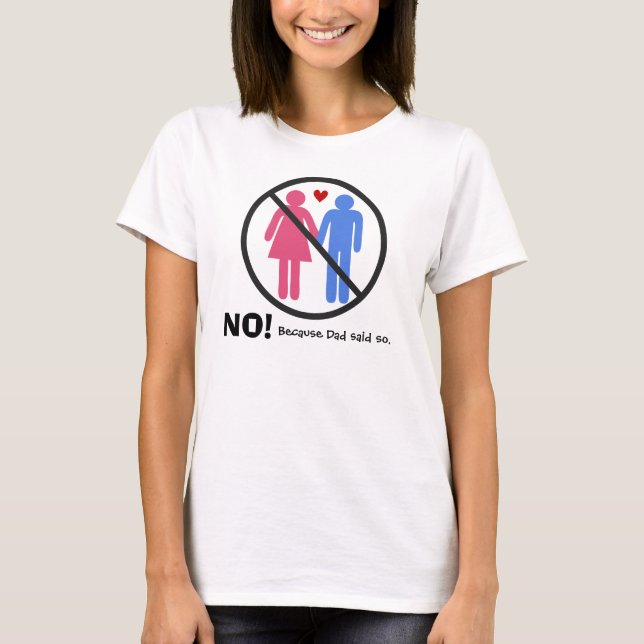 The Anti Boyfriend Shirt (Front)