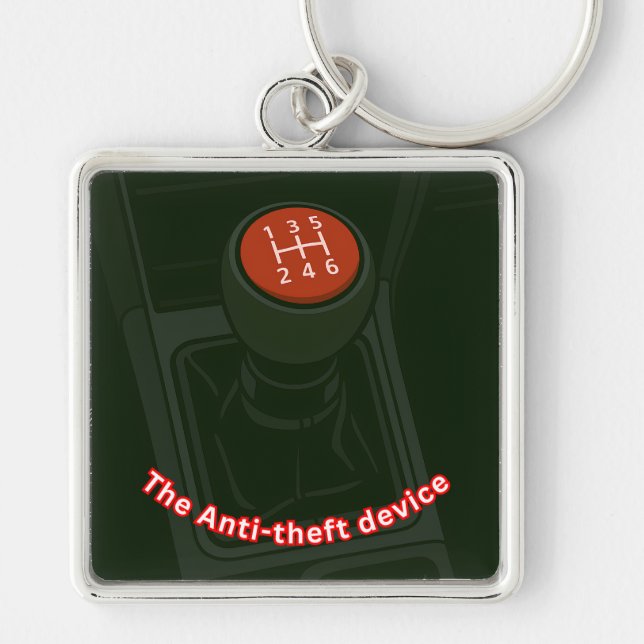 The Anti-Theft Device Keychain (Front)