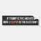 The Anti-Trump 2020 Bumper Sticker