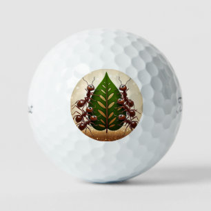 "The Antidote to Alone" Golf Balls