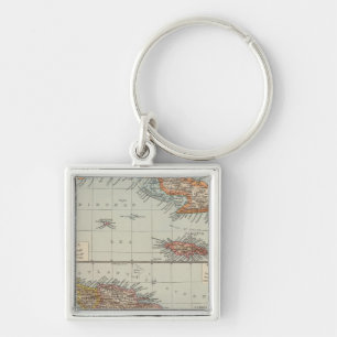 The Antilles Keychain