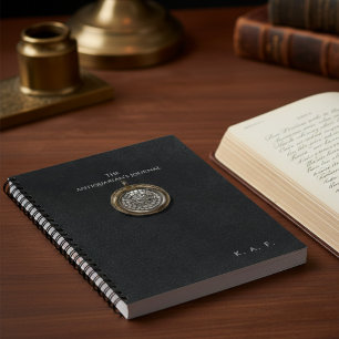 The Antiquarian’s Journal   Obsidian Notebook