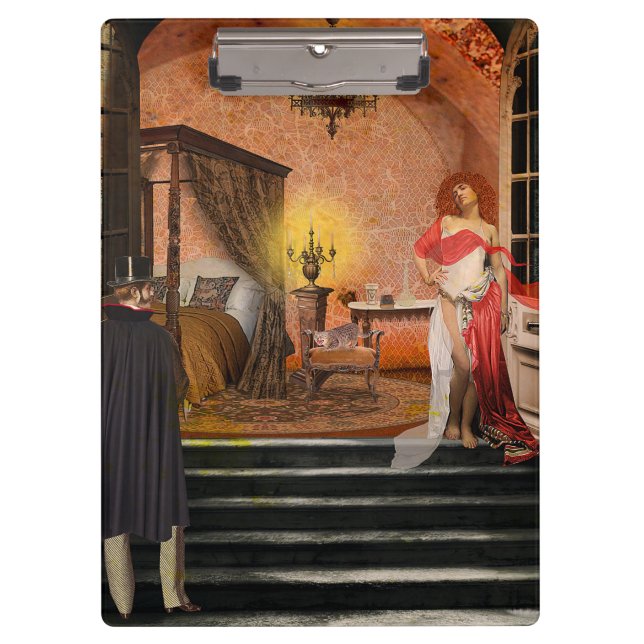 The Anxiety Clipboard (Front)