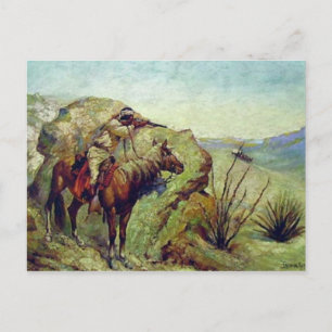 The Apache Postcard