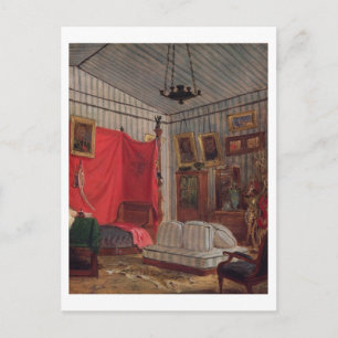 The Apartments of the Count of Mornay, rue de Vern Postcard