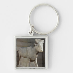 The Apis Bull, from the Serapeum, Memphis Keychain