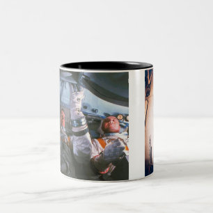 The Apollo 1 Disaster Two-Tone Coffee Mug