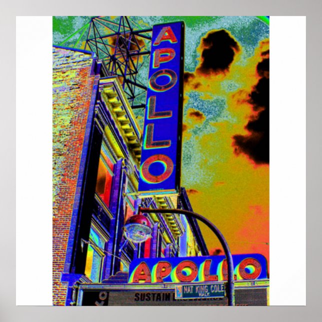 The Apollo Poster (Front)