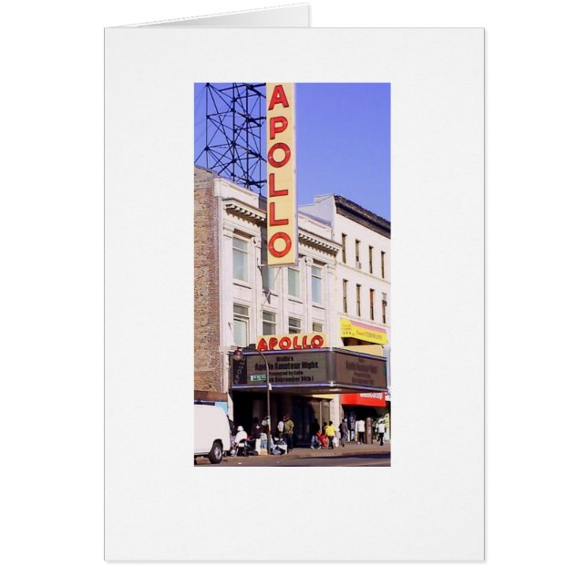 The Apollo Theatre (Front)