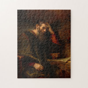 The Apostle Paul, 1657 by Rembrandt van Rijn Jigsaw Puzzle