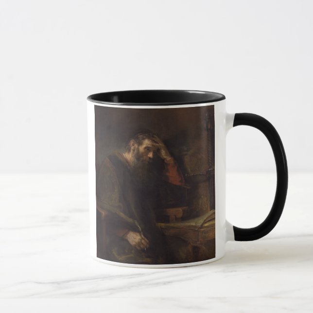 The Apostle Paul, c.1657 (oil on canvas) Mug (Right)