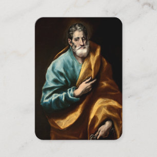 The Apostle St Peter Prayer Card