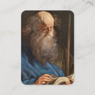The Apostle St Thomas Prayer Card
