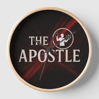 The Apostle – Wall Clock (Divine Timing Edition)