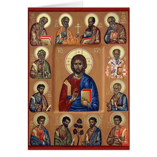 THE APOSTLES CREED (Front)