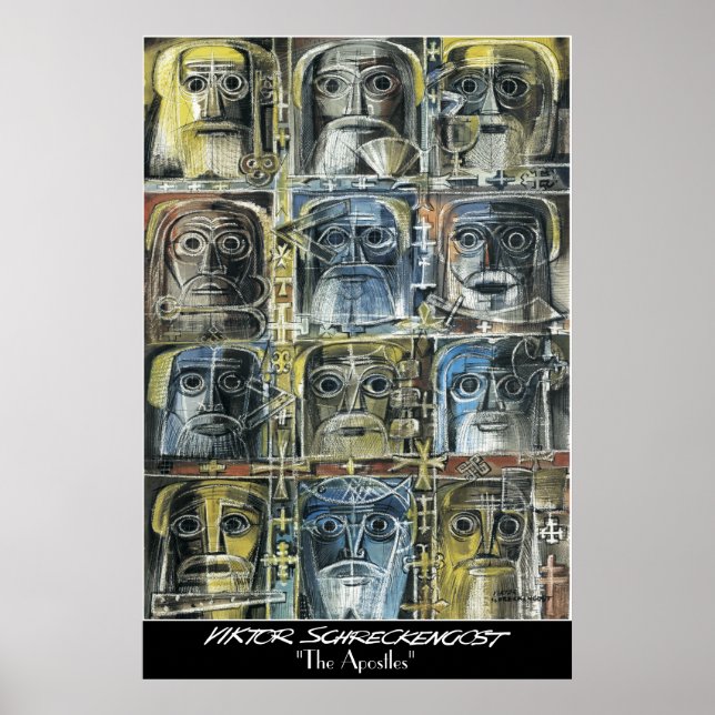 The Apostles Poster (Front)