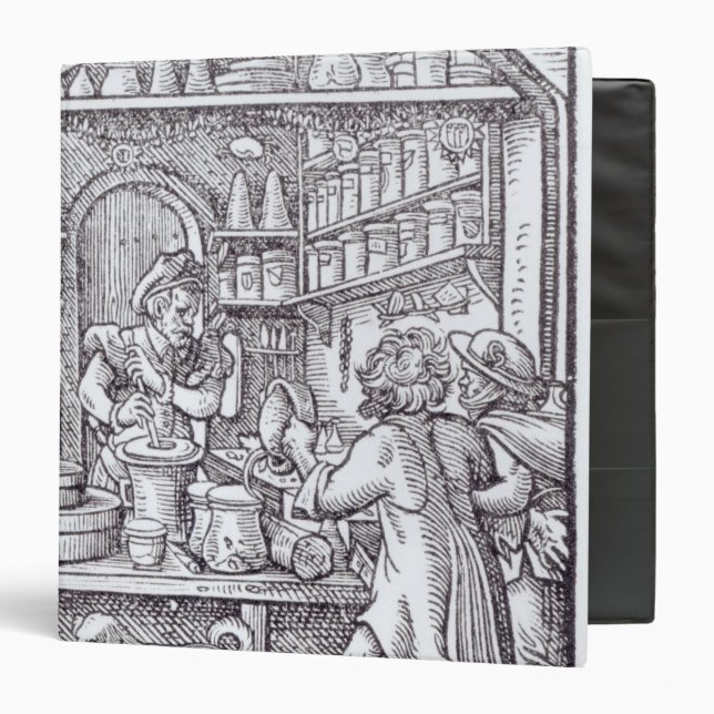 The Apothecary, published by Hartman Schopper Binder (Front/Inside)