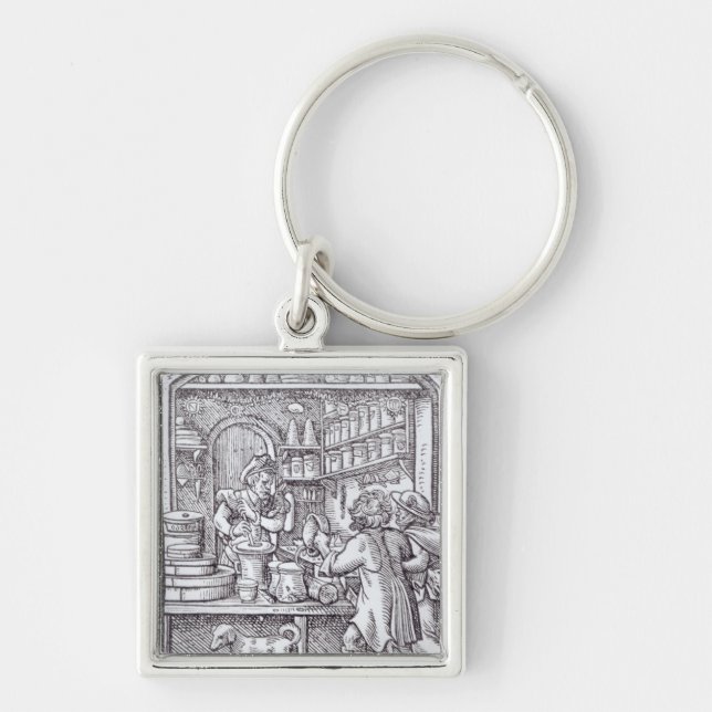 The Apothecary, published by Hartman Schopper Keychain (Front)