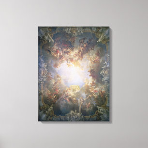 The Apotheosis of Hercules, from the ceiling of Th Canvas Print
