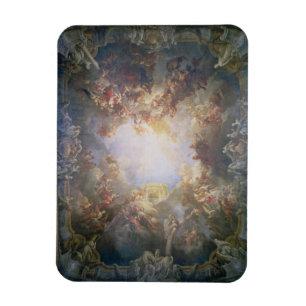 The Apotheosis of Hercules, from the ceiling of Th Magnet