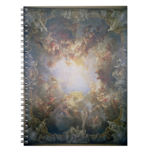 The Apotheosis of Hercules, from the ceiling of Th Notebook