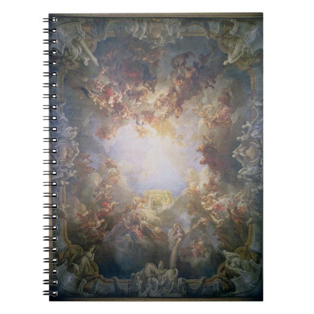The Apotheosis of Hercules, from the ceiling of Th Notebook (Front)