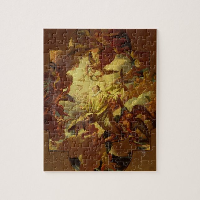 The Apotheosis of St. Stephen Jigsaw Puzzle (Vertical)