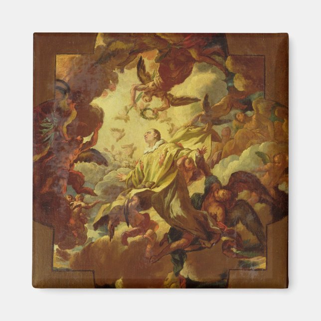 The Apotheosis of St. Stephen Magnet (Front)