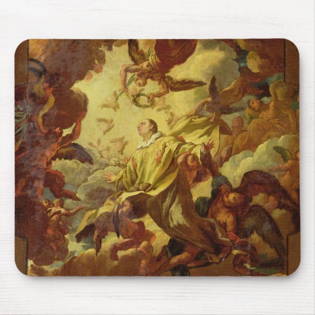 The Apotheosis of St. Stephen Mouse Pad (Front)