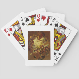 The Apotheosis of St. Stephen Playing Cards