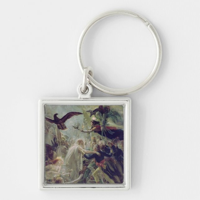 The Apotheosis of the French Heros Keychain (Front)