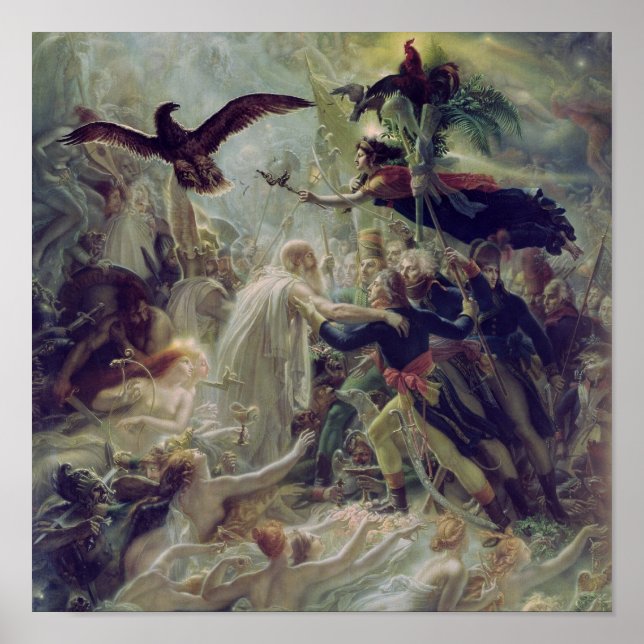 The Apotheosis of the French Heros Poster (Front)