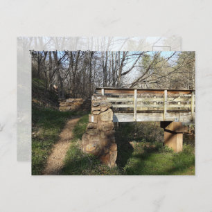 The Appalachian Trail Postcard