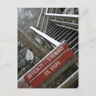 The Appalachian Trial ... Postcard