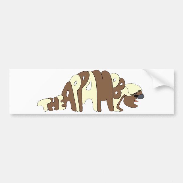 The Appamobile Logo Bumper Sticker (Front)