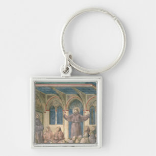 The Apparition at the Chapter House at Arles Keychain