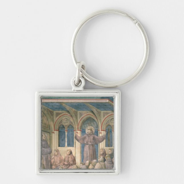 The Apparition at the Chapter House at Arles Keychain (Front)