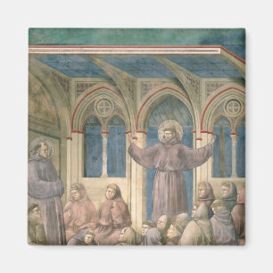 The Apparition at the Chapter House at Arles Magnet