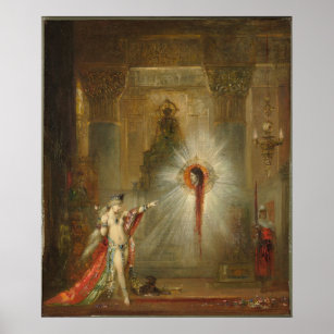 The Apparition by Gustave Moreau - Poster